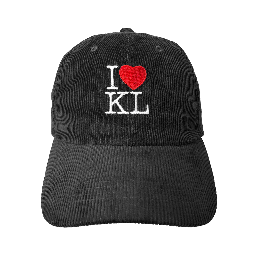 Basic I LOVE KL Hat (Pre-Order)