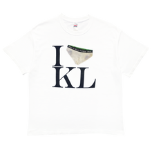 Load image into Gallery viewer, I LOVE KL (White) T-Shirt
