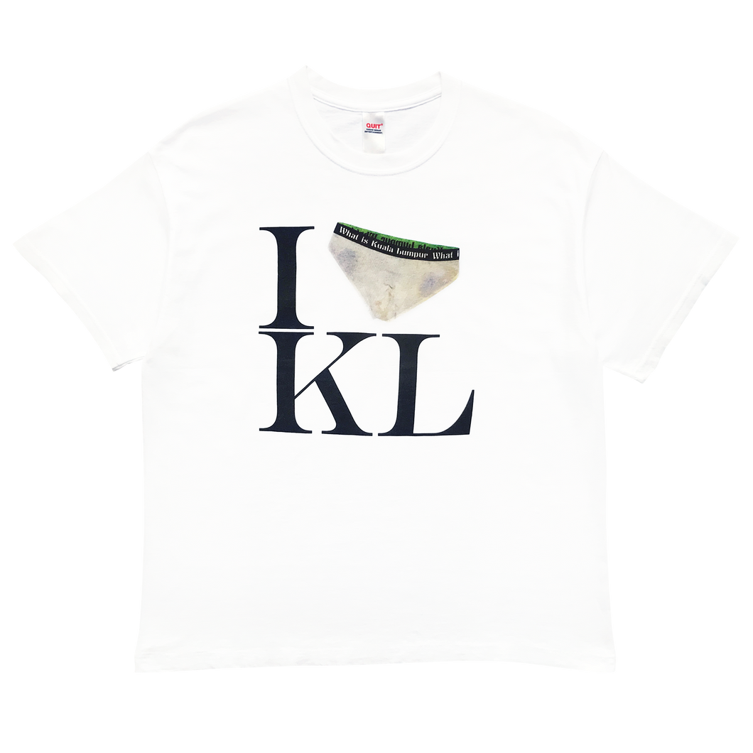 I LOVE KL (White) T-Shirt