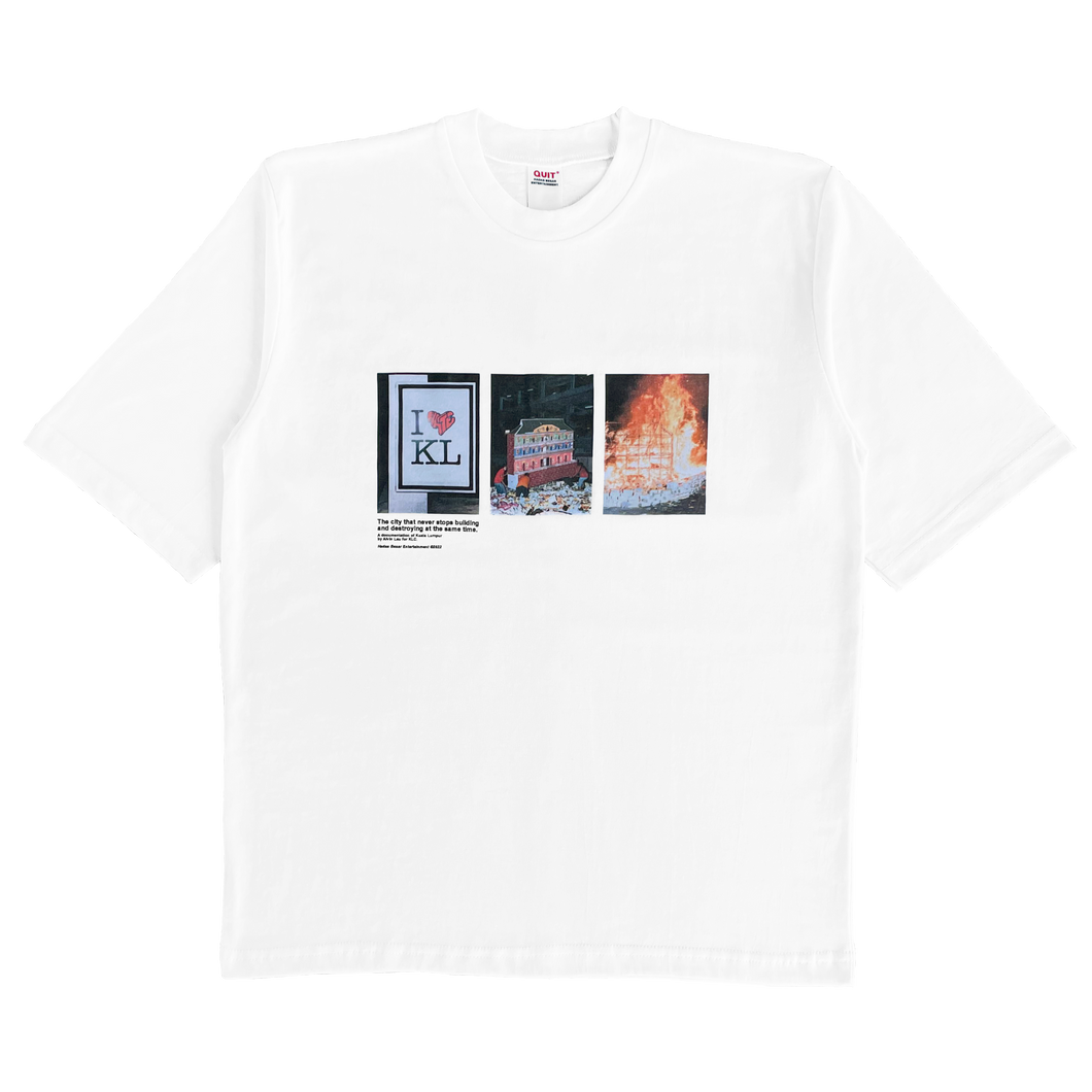 KL DOCUMENTATION (White) T-Shirt