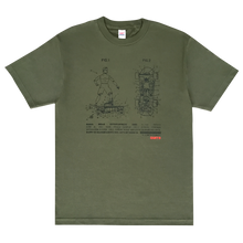 Load image into Gallery viewer, GSD 21 (Army Green) T-Shirt - H A D A S
