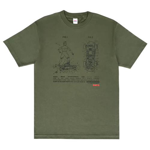 GSD 21 (Army Green) T-Shirt - H A D A S