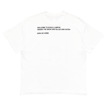 Load image into Gallery viewer, I LOVE KL (White) T-Shirt
