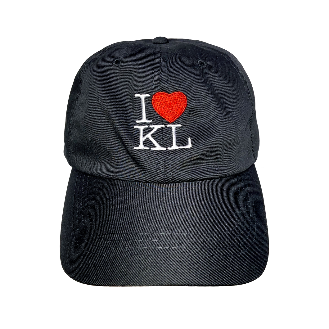 Basic I LOVE KL Hat (Pre-Order)