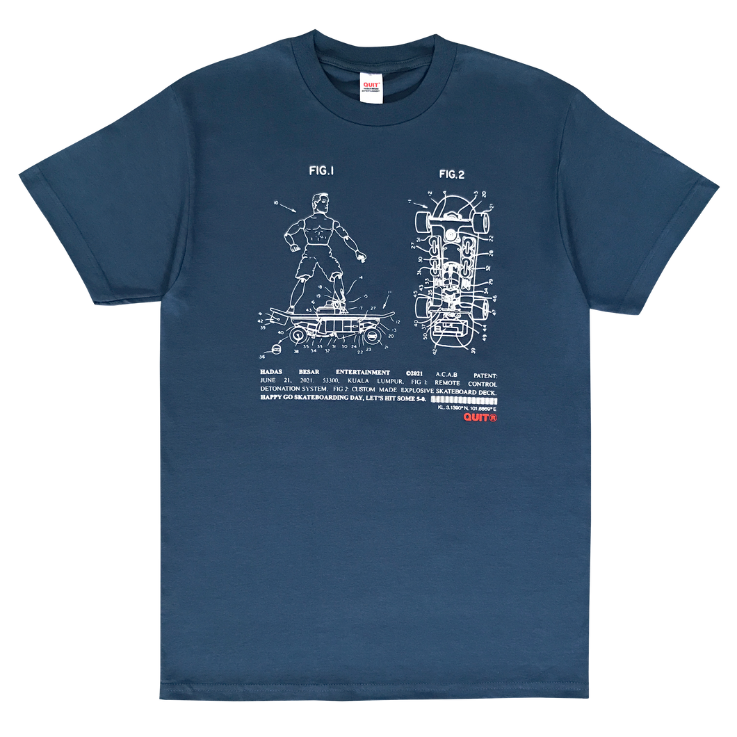 GSD 21 (Harbour Blue) T-Shirt