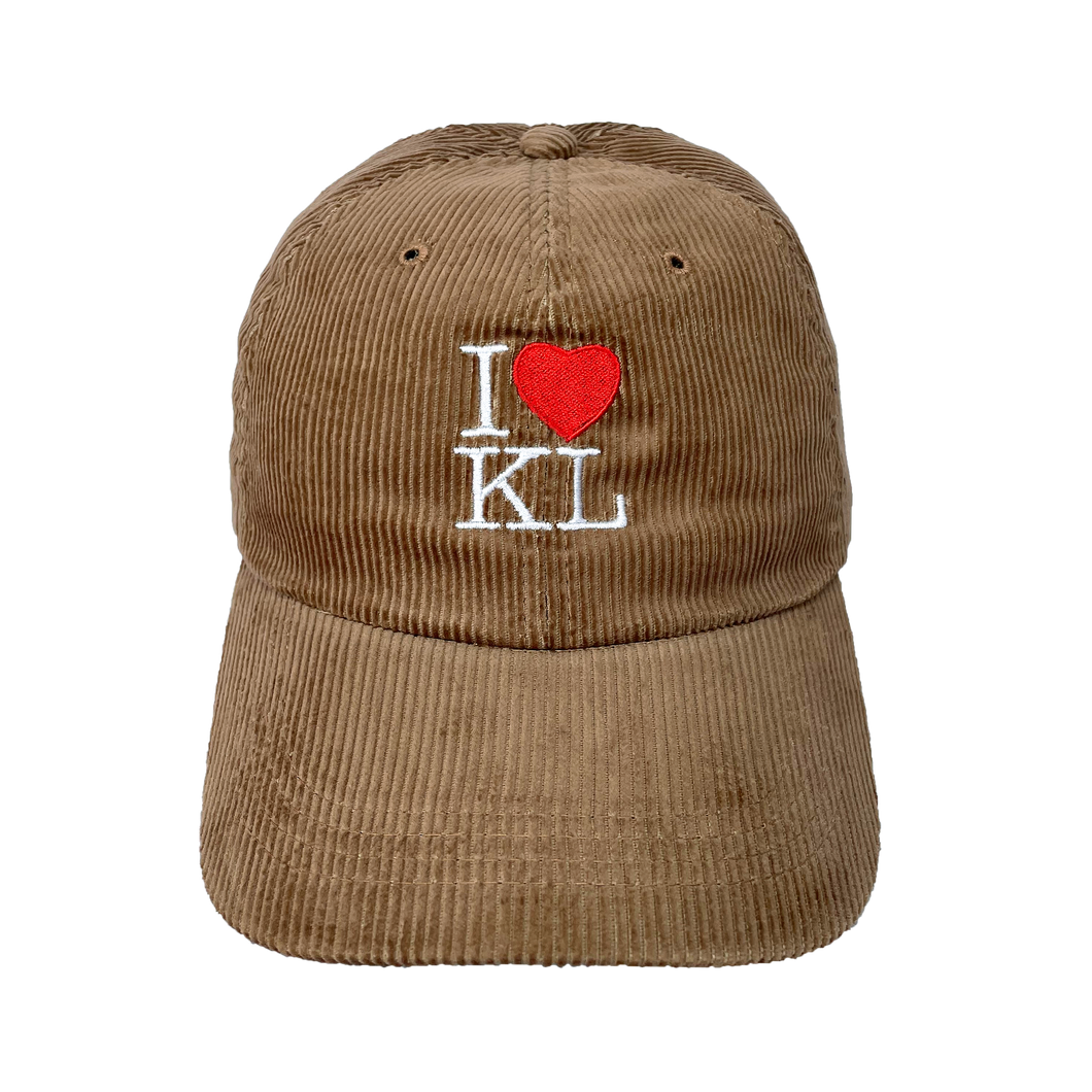 Basic I LOVE KL Hat (Pre-Order)