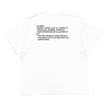 Load image into Gallery viewer, THE ONLY REASON (White) T-Shirt
