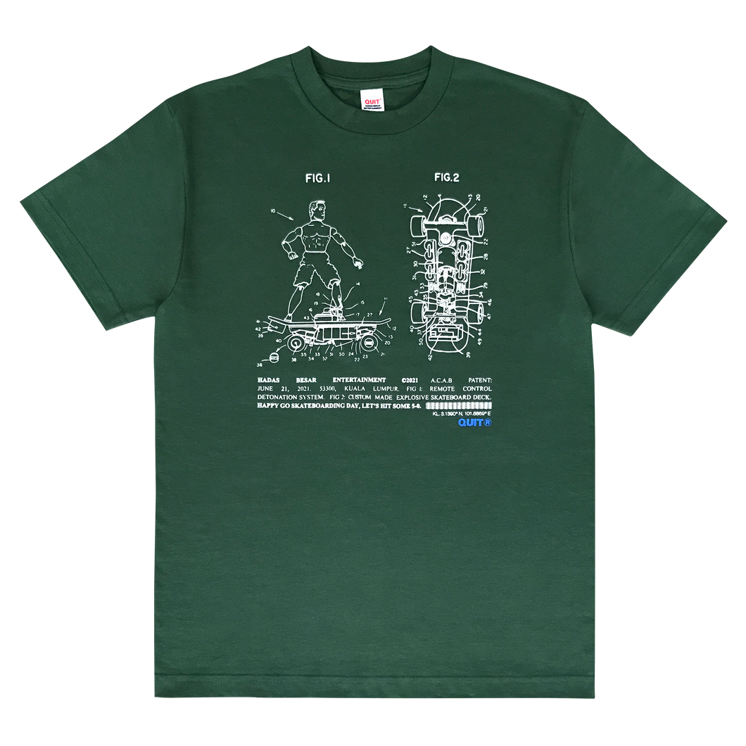 GSD 21 (Forest Green) T-Shirt