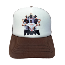 Load image into Gallery viewer, LOVE YOUR FRIENDS Trucker Hat
