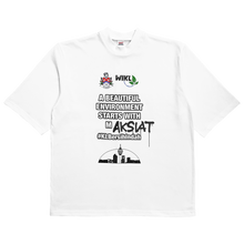 Load image into Gallery viewer, MAKSIAT (White) T-Shirt
