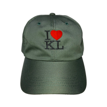 Load image into Gallery viewer, Basic I LOVE KL Hat
