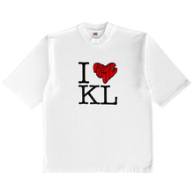 Load image into Gallery viewer, I LOVE/HATE KL T-Shirt
