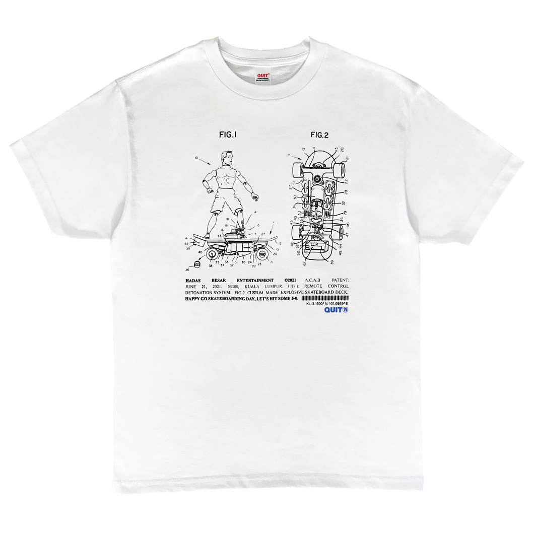 GSD 21 (White) T-Shirt