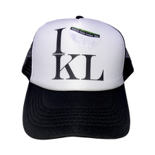 Load image into Gallery viewer, I LOVE KL Trucker Hat
