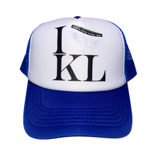 Load image into Gallery viewer, I LOVE KL Trucker Hat
