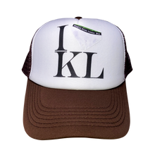 Load image into Gallery viewer, I LOVE KL Trucker Hat
