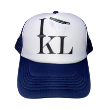 Load image into Gallery viewer, I LOVE KL Trucker Hat
