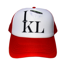 Load image into Gallery viewer, I LOVE KL Trucker Hat
